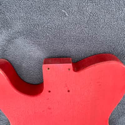 Tele Body Mahogany 2020 Dakota Red image 3