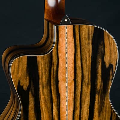Bourgeois OMSC 50th Anniversary Limited Edition Macassar Ebony and Bearclaw Italian Spruce #3 of 5 NEW image 18