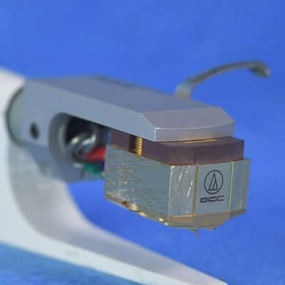 Audio-Technica AT33ML/OCC Moving Coil Cartridge w/ Box In Excellent Condition image 2