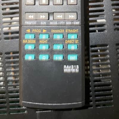 Yamaha HTR‑5960 Natural Sound AV Receiver – Tested & Working – Includes 3rd‑Party Remote image 2