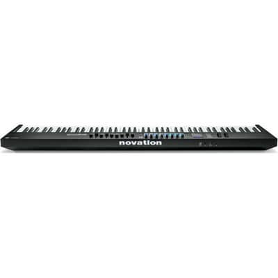 NOVATION LAUNCHKEY-88-MK3 Mk3 - Clavier maître 88 touches semi-lestées image 5