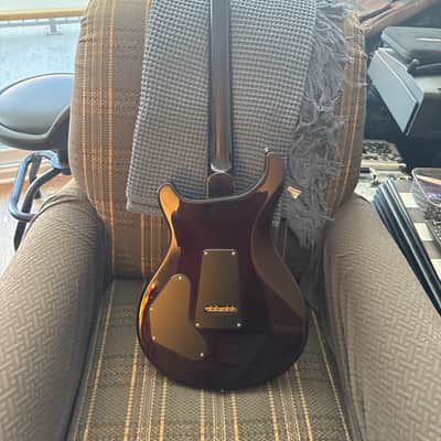 Upgraded PRS SE DGT David Grissom Tremolo Signature 2023 - Present - Gold Top image 2