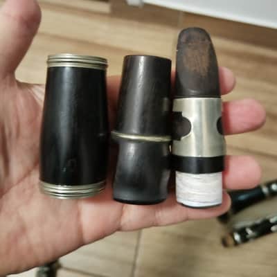 Set 3 clarinets ANT. JANDA HODONIN  Bb, C, Es /german sistem image 24