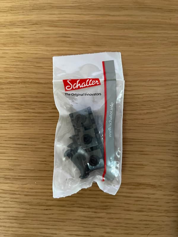 Schaller Schaller Locking Nut R3 12" Radius