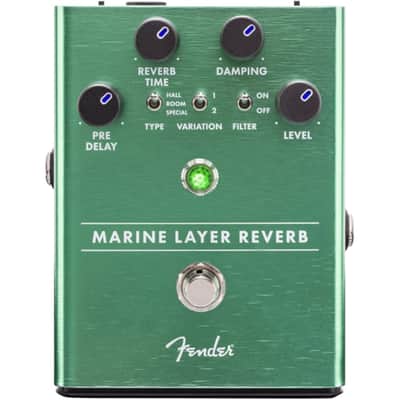 Fender Marine Layer Reverb Pedal image 1