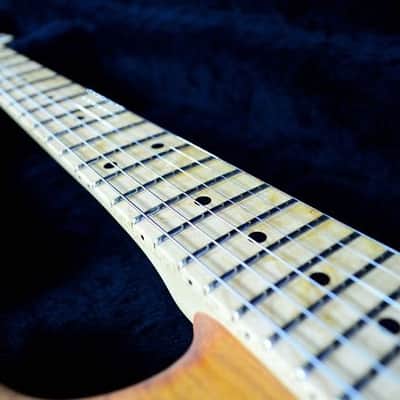 Wayne Guitars Rock Legend By Wayne Charvel Natural image 7