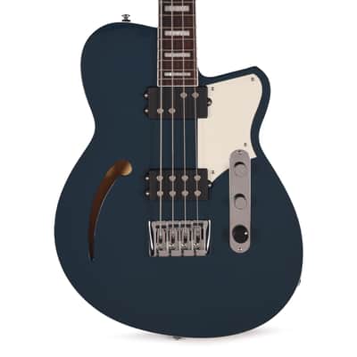 Reverend Dub King Bass Guitar High Tide Blue image 2