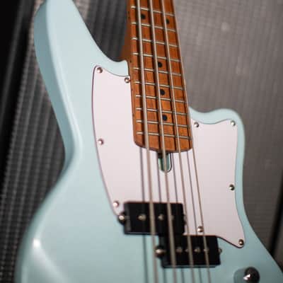 Ashdown Capri-23-IB | Mini Electric Bass, Ice Blue. New with Full Warranty! image 5