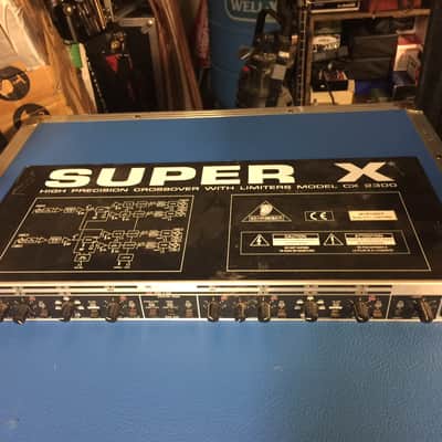 Behringer Super X CX2300 Crossover with Limiters