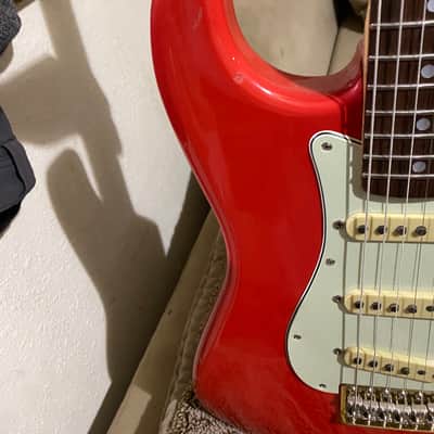Tokai Goldstar Sound 1984 - Fiesta Red image 4