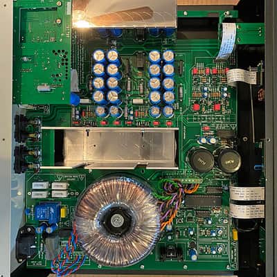 MOONRIVER AUDIO 404 Reference - Stereo Integrated Amplifier (w/MM-MC selectable phono stage) - NEW! image 7