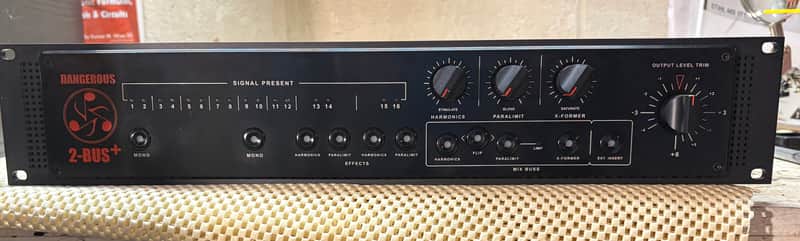 Dangerous Music 2-BUS+ 16-Channel Analog Summing Box image 1