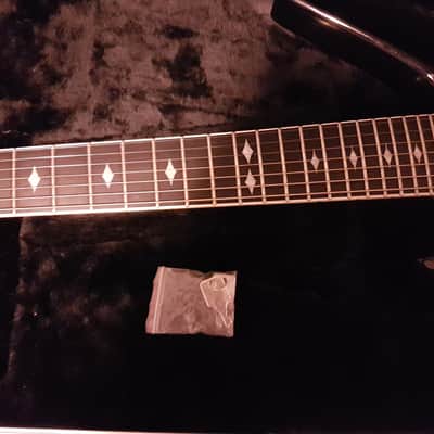 BC Rich Stealth Pro Marc Rizzo 7 string 2009 Onyx Black image 3