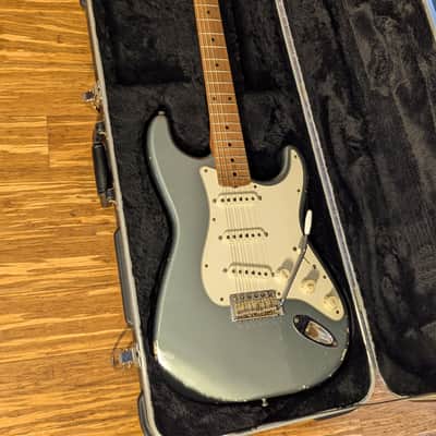 Mario Martin S Style Guitar- Metallic Charcoal Frost image 23
