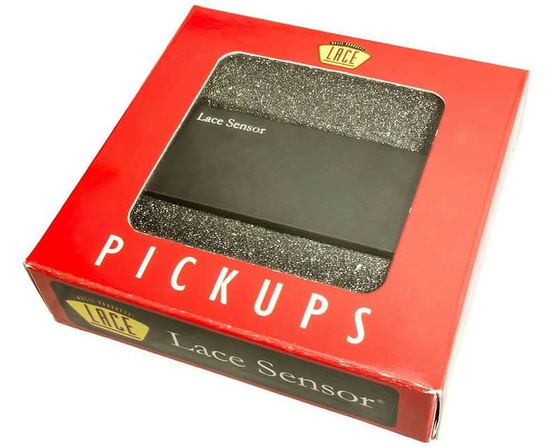 Lace Sensor Ultra Slim Acoustic Bass Pickup image 1