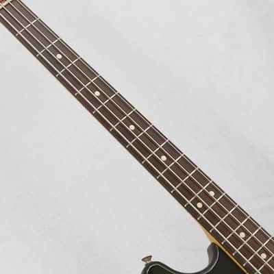 Fender USA VINTAGE Musicmaster Bass '81 Black/R image 9