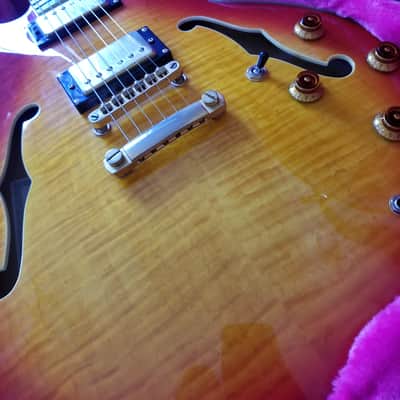 Johnson JH250C Semi Hollow Guitar image 3