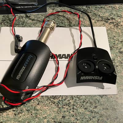 Fishman Matrix Infinity VT 3.2mm Wide Under Saddle Acoustic Guitar Pickup image 4
