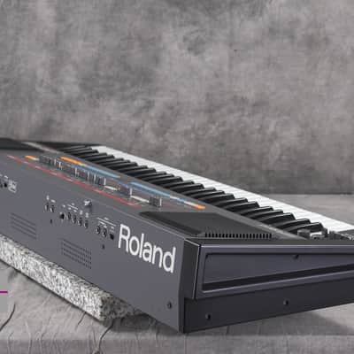 Roland Juno-106S Programmable Polyphonic Synthesizer in Good Condition image 16