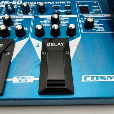 Boss ME-50 Multi Effects Guitar Pedal Made in Taiwan Used image 5