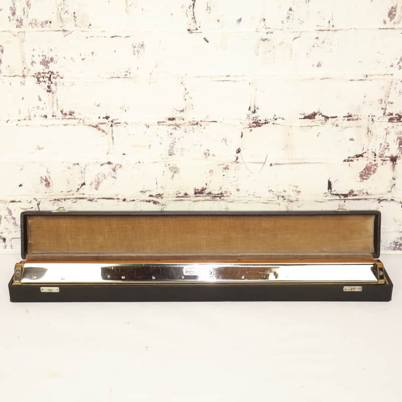 1960s Hohner 48 Chord Model 267/387 Orchestral Harmonica & Case image 1