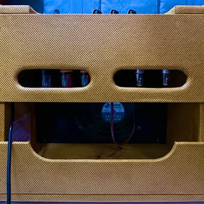 ReyG Tweed Deluxe Replica Amplifier
 2025 - Tweed image 8