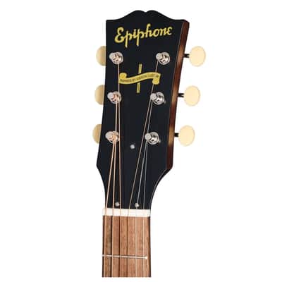 Epiphone 1942 Banner J-45 Vintage Sunburst image 3