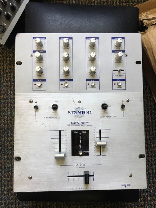 Stanton SK-6F DJミキサー　レア品 Stanton SK 6F DJ Mixer | Reverb