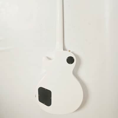 Greco EGB85 White Gold Hardware Made in Japan 1990 LP Type Short Scale Electric Bass Guitar, a4366 image 17