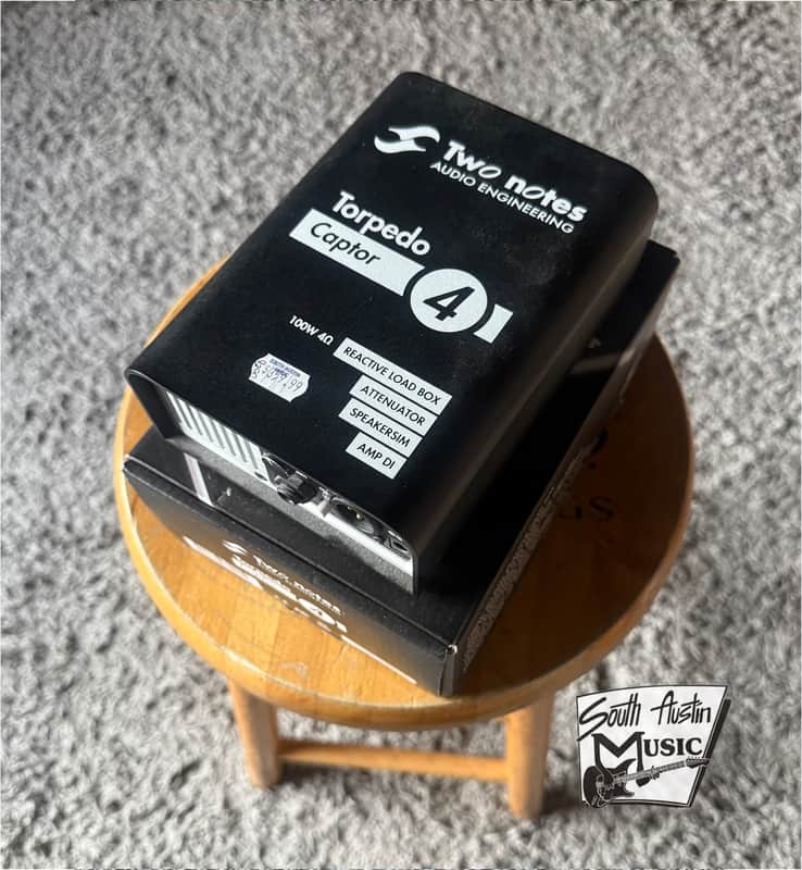 Two Notes Torpedo Captor 4 image 1