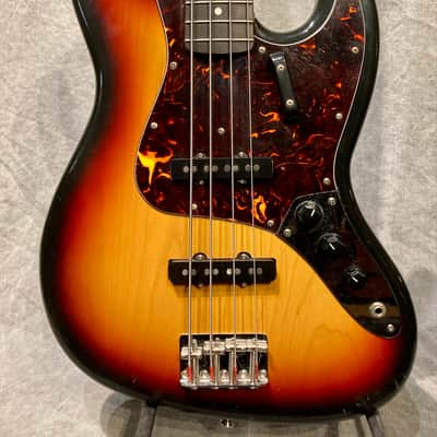 Fernandes RJB-75-60 , The Revival Jazz Bass 1982 - Sunburst | Reverb