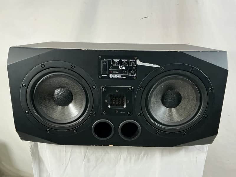 ADAM Audio S3-A Active Nearfield / Midfield Monitor (Single) 2000s - Black image 1