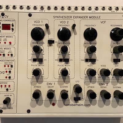 Oberheim Sem Pro Synth Expander Module 2012 - White image 1