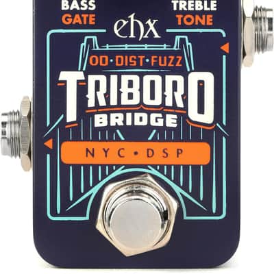 Reverb.com listing, price, conditions, and images for electro-harmonix-triboro-bridge-tri-mode-drive-pedal