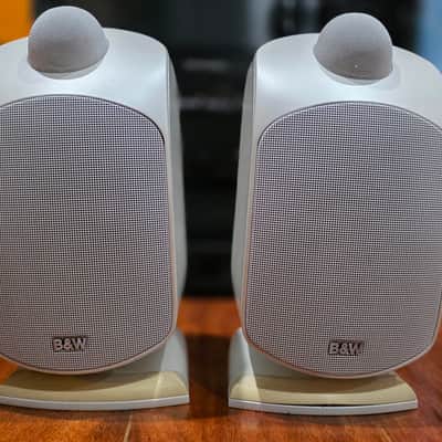 B&W LM1 Leisure Monitor Pair - LOWEST PRICE ONLINE - Excellent Drivers & Grills image 1