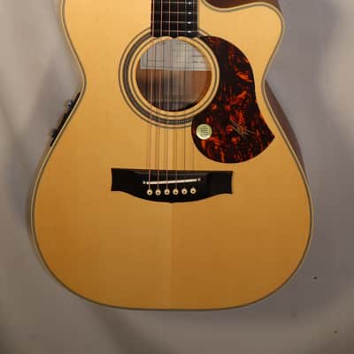 Maton EBG808TEC Tommy Emmanuel Cutaway Acoustic Electric Guitar with case NEW s/n 33426 image 5
