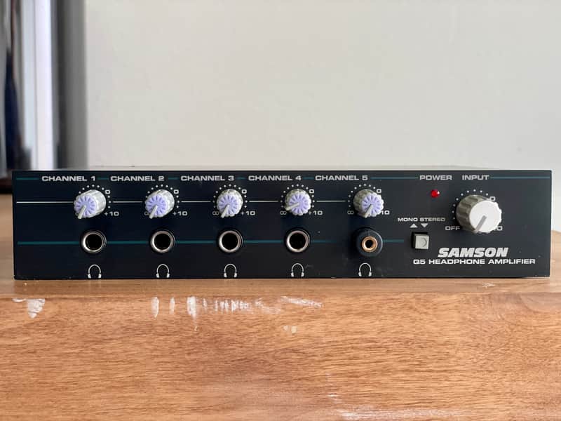 Samson Q5 [Session Headphone Amp] image 1