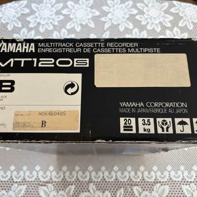 Yamaha Multitrack Cassette Recorder MT120S 1994 - Matt Grey image 5