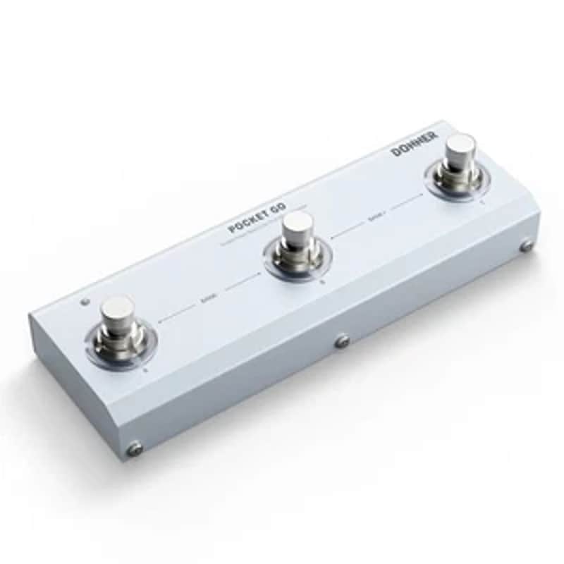 New Donner Pocket Go Multi Effects Pedal For Guitar/Bass Effector 6 Effects Modules image 1