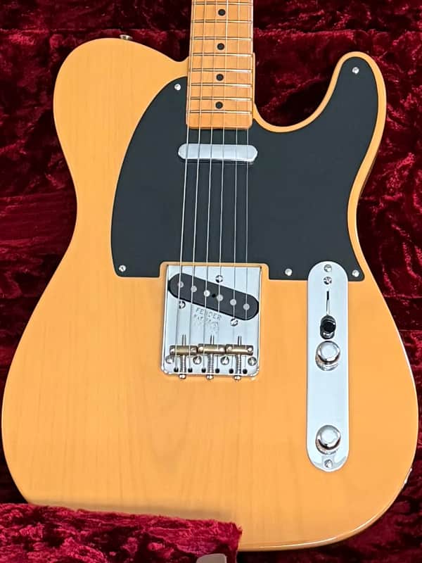 Fender American Original '50s Telecaster with Maple Fretboard 2018 - 2022 - Butterscotch Blonde