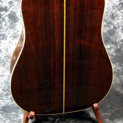 Vintage 1967 Martin D28 Brazilian Rosewood acoustic guitar w/ OHSC image 3