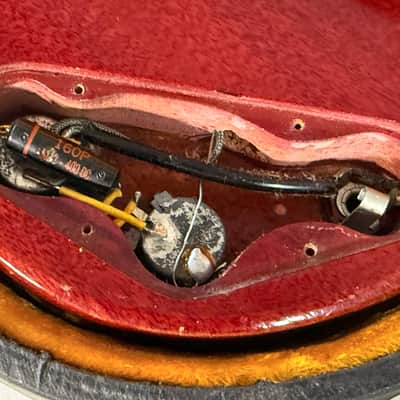 Gibson Les Paul Junior 1962 - Original - 5.6# - Faultless case image 13