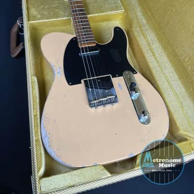 Fender Custom Shop 1951 Nocaster, Heavy Relic - Nocaster Blonde (2025) image 2