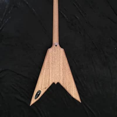 the Flying MV Black Diamond Guitar Hand Crafted In AMERICA image 9