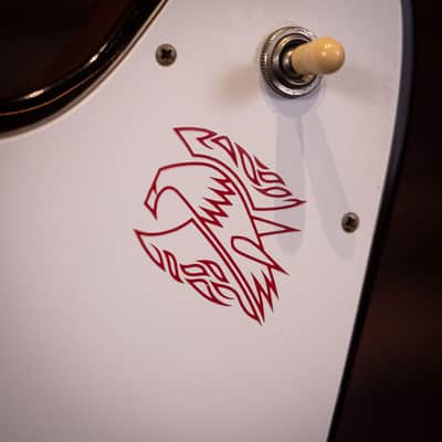 1990 Gibson Firebird V Standard Reissue – Vintage Sunburst image 12