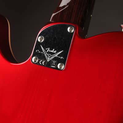 Fender Custom Shop Postmodern Tele, Rosewood Neck, Aged Crimson Burst/DLX Closet Classic image 13