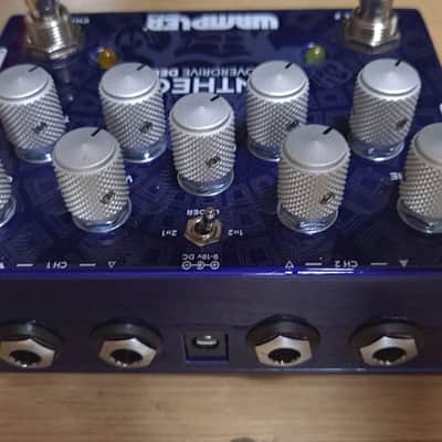 Wampler Pantheon Dual Overdrive Deluxe 2021 - Blue image 2