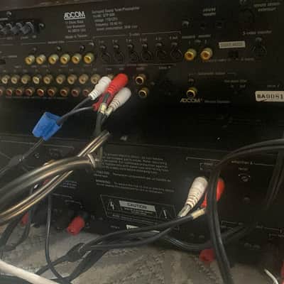 Adcom amplifiers and preamp Gfa 2535 image 5