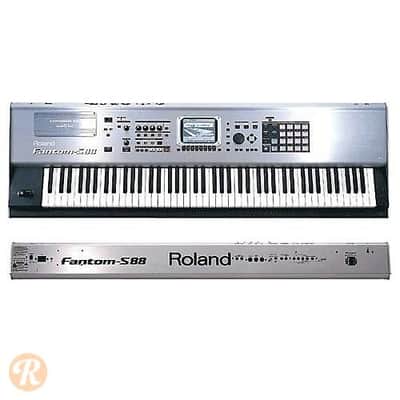 Roland Fantom-S88 88-Key Sampling Workstation Keyboard | Reverb