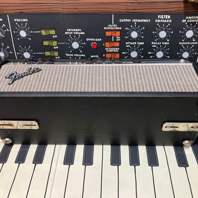 Fender Bassman 100 2-Channel 100-Watt Guitar Amp Head + Bandmaster Rev. 12" speaker imagen 15